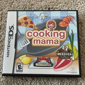 Nintendo DS Cooking Mama game